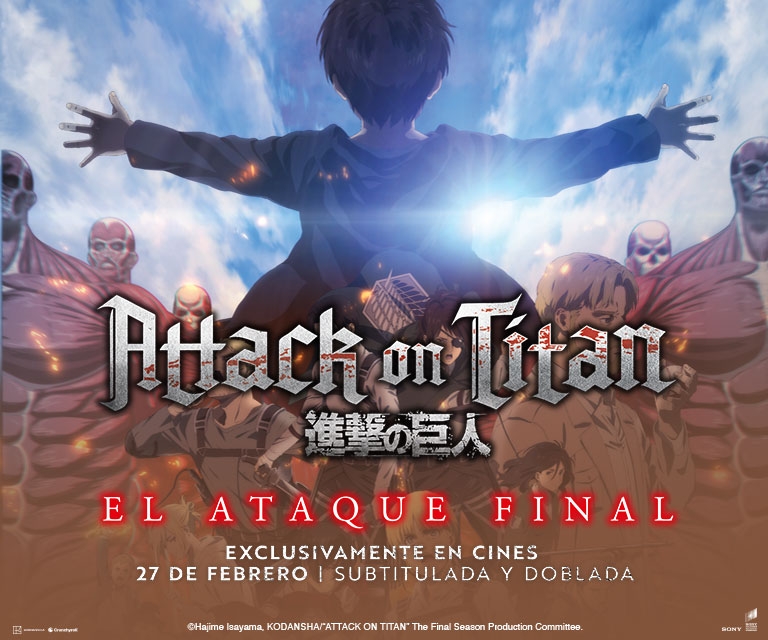 Attack On Titan: El Ataque Final