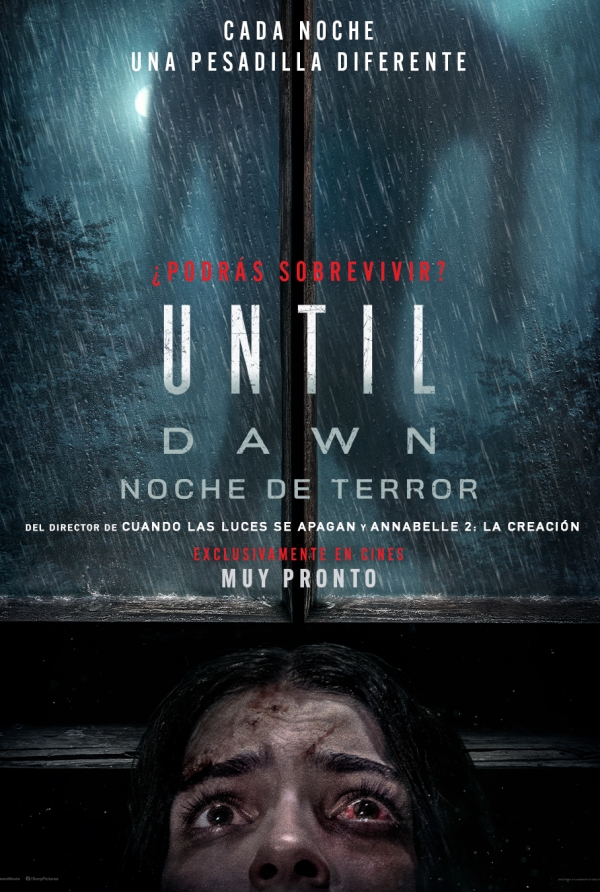 Until Dawn: Noche de terror