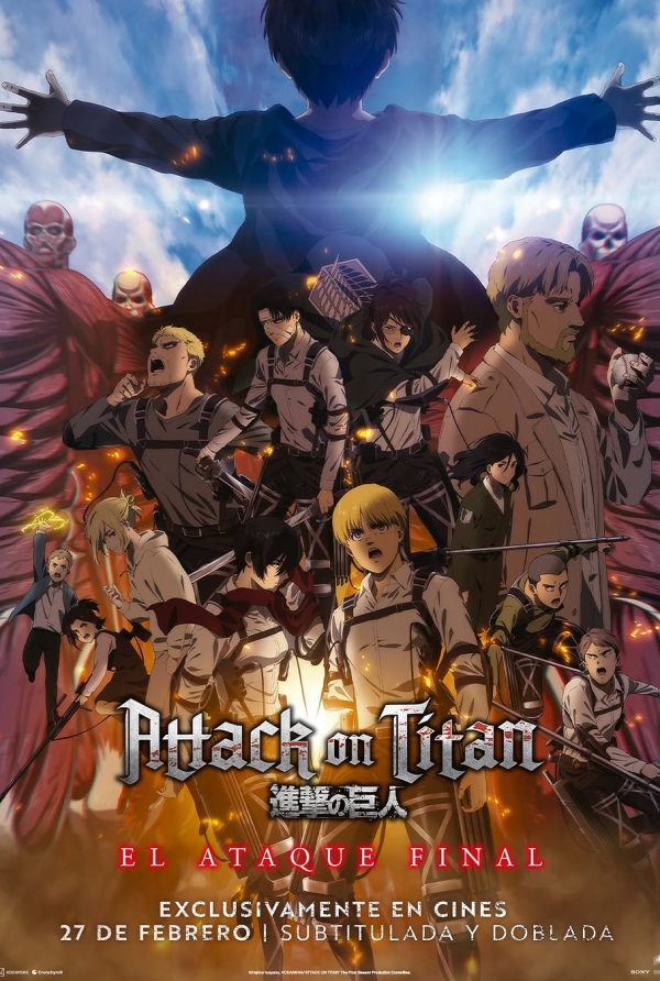 Attack On Titan: El Ataque Final