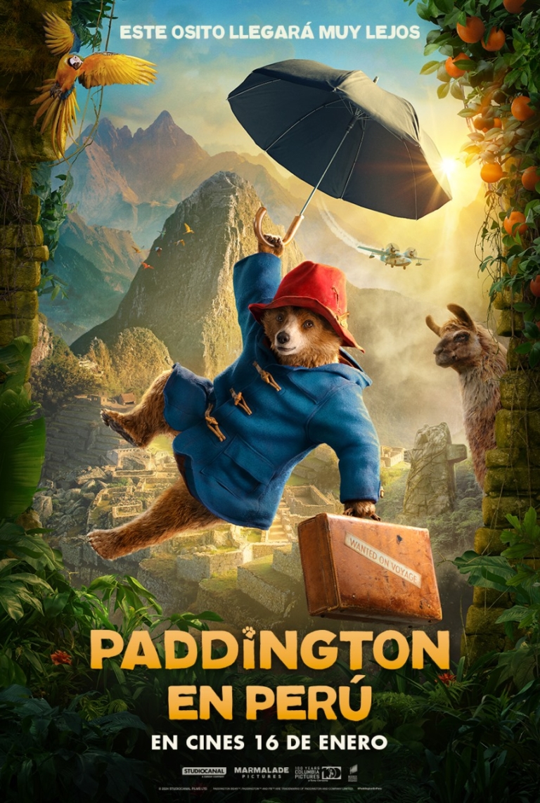 Paddington en Perú