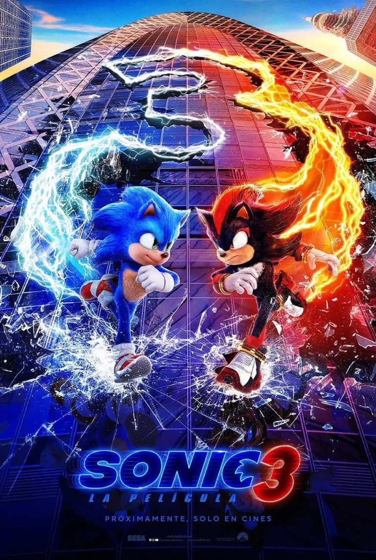 Sonic 3 La gran película