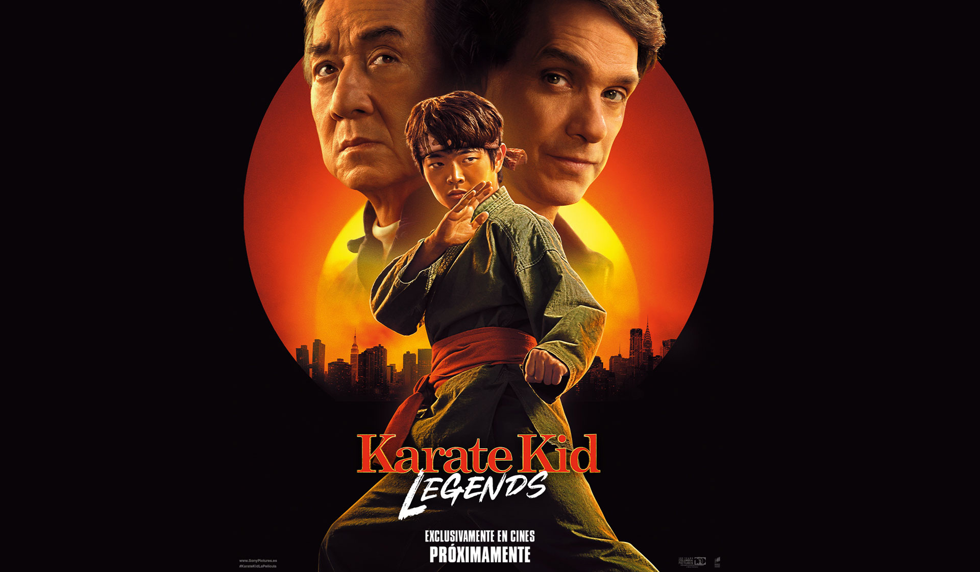 Karate Kid: Leyendas