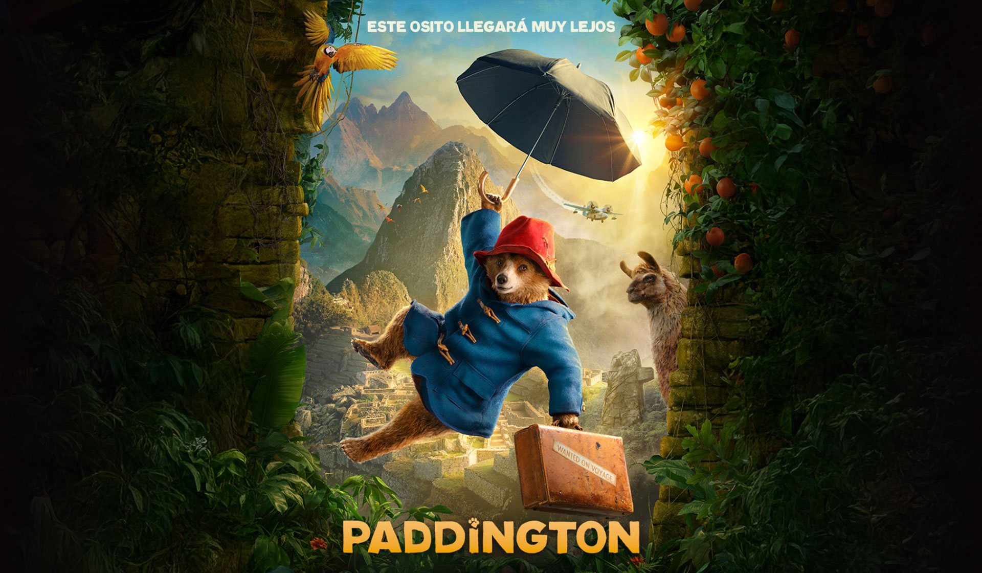 Paddington en Perú