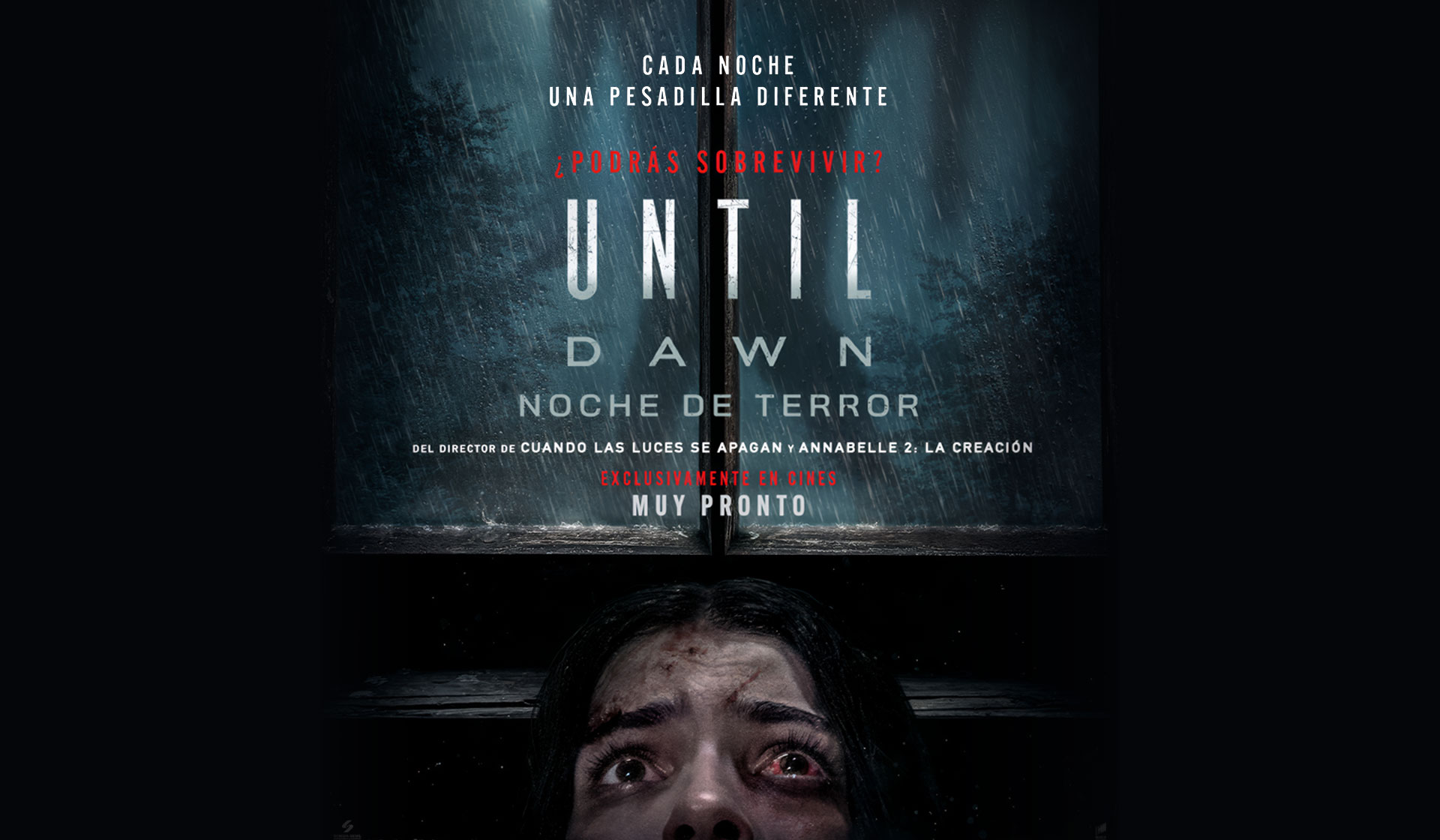 Until Dawn: Noche de terror